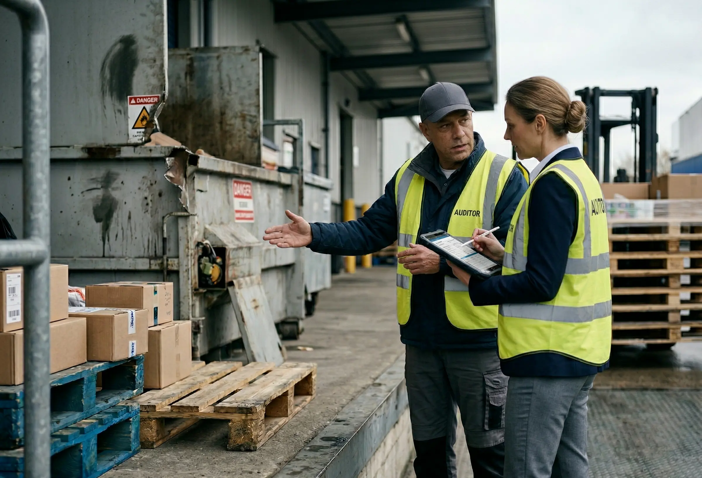 Turn audit results into concrete measures and approvals
