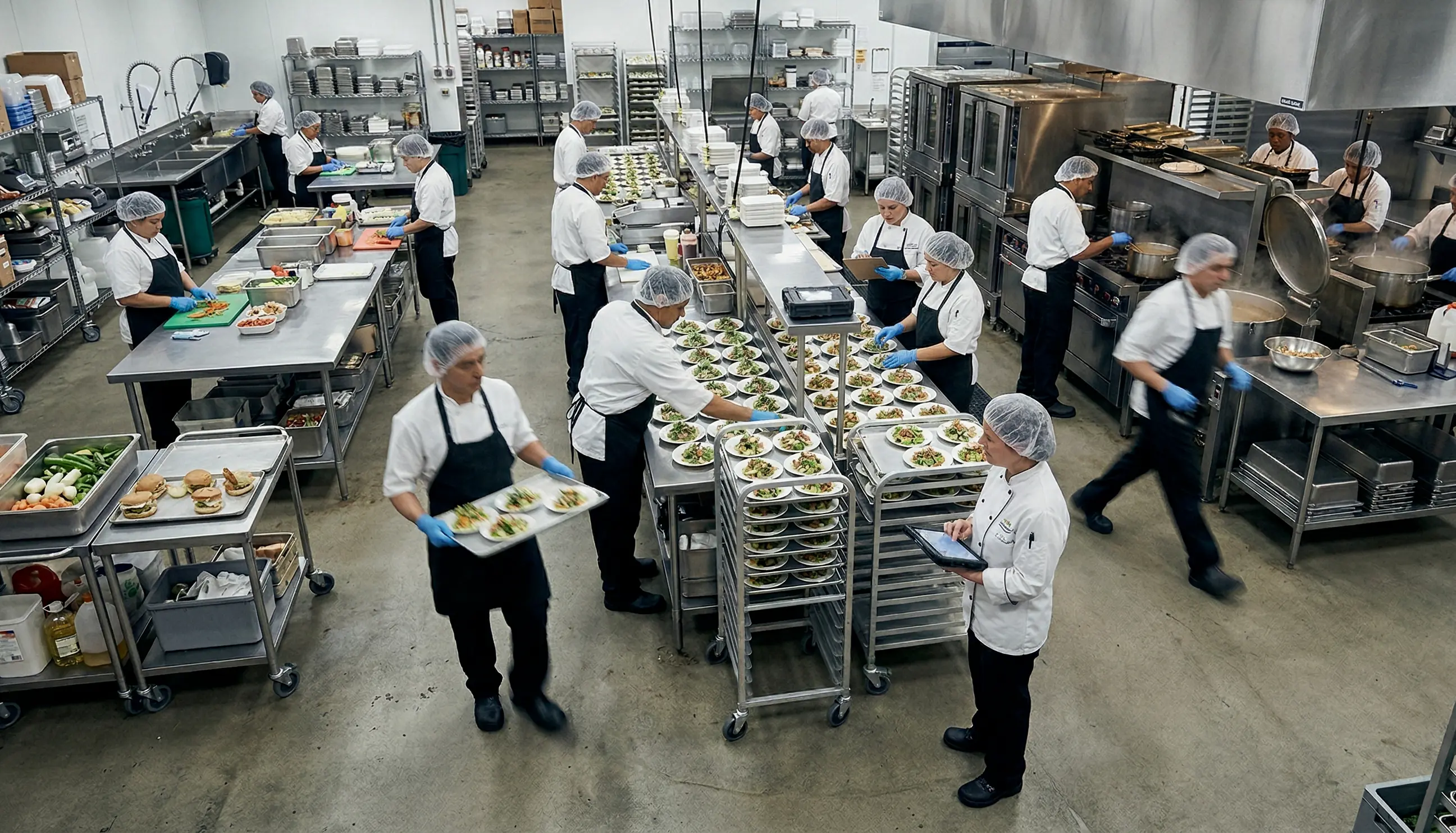 Centralized food safety and operations management across locations