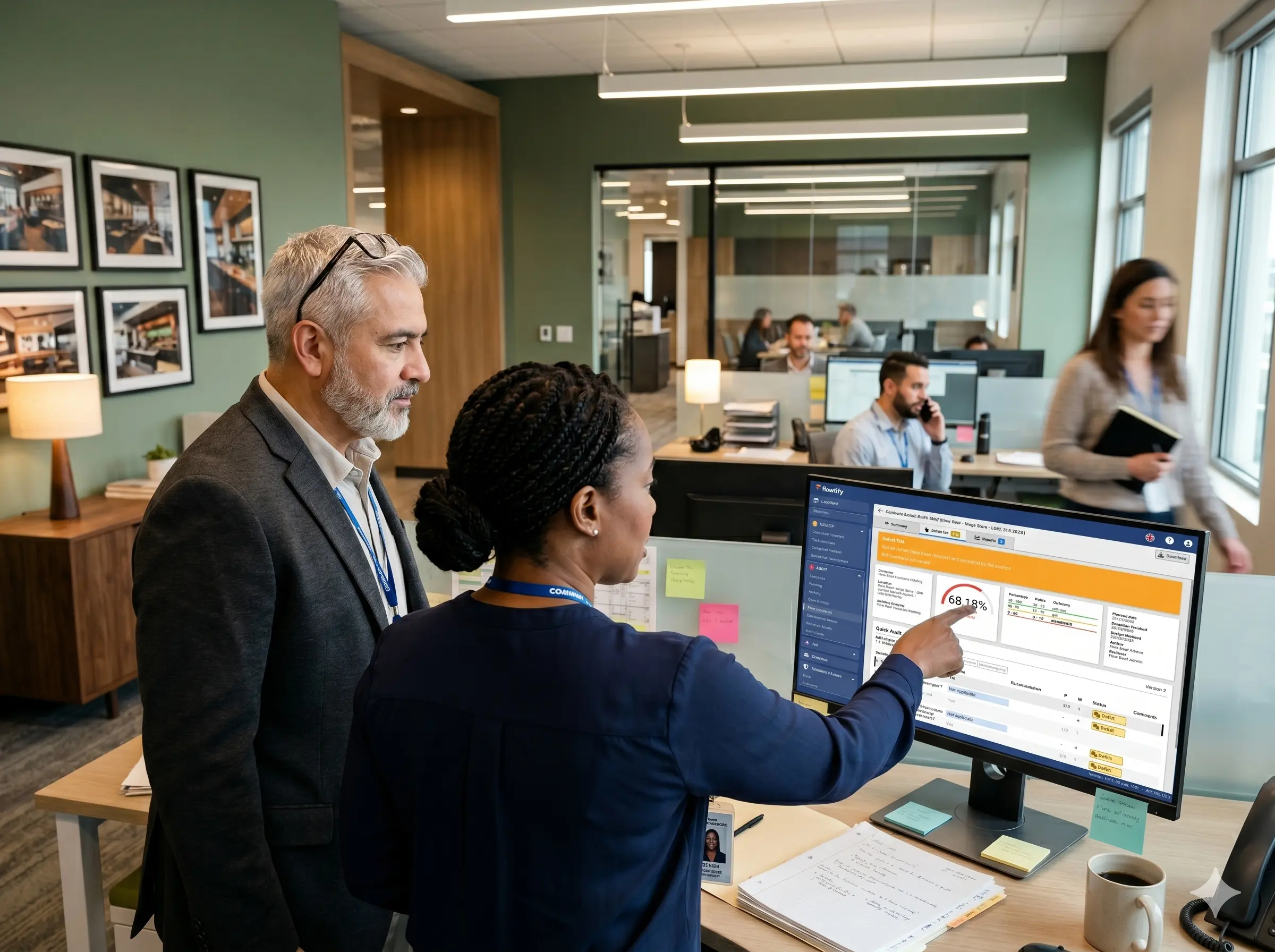 Cross-location quality management as a foundation for strategic decision making across the chain