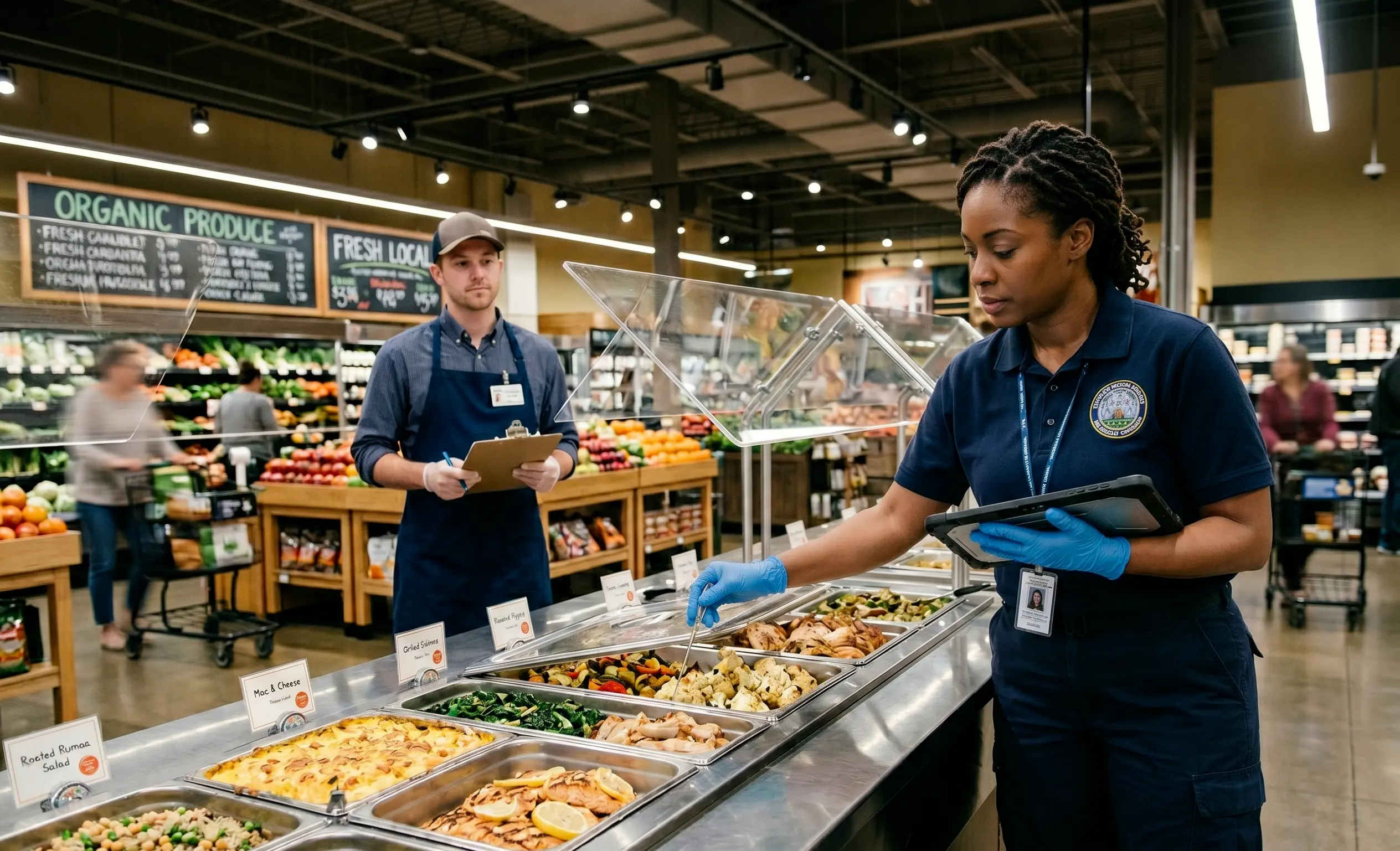 Letter grade rating and food inspection enforcement in the USA