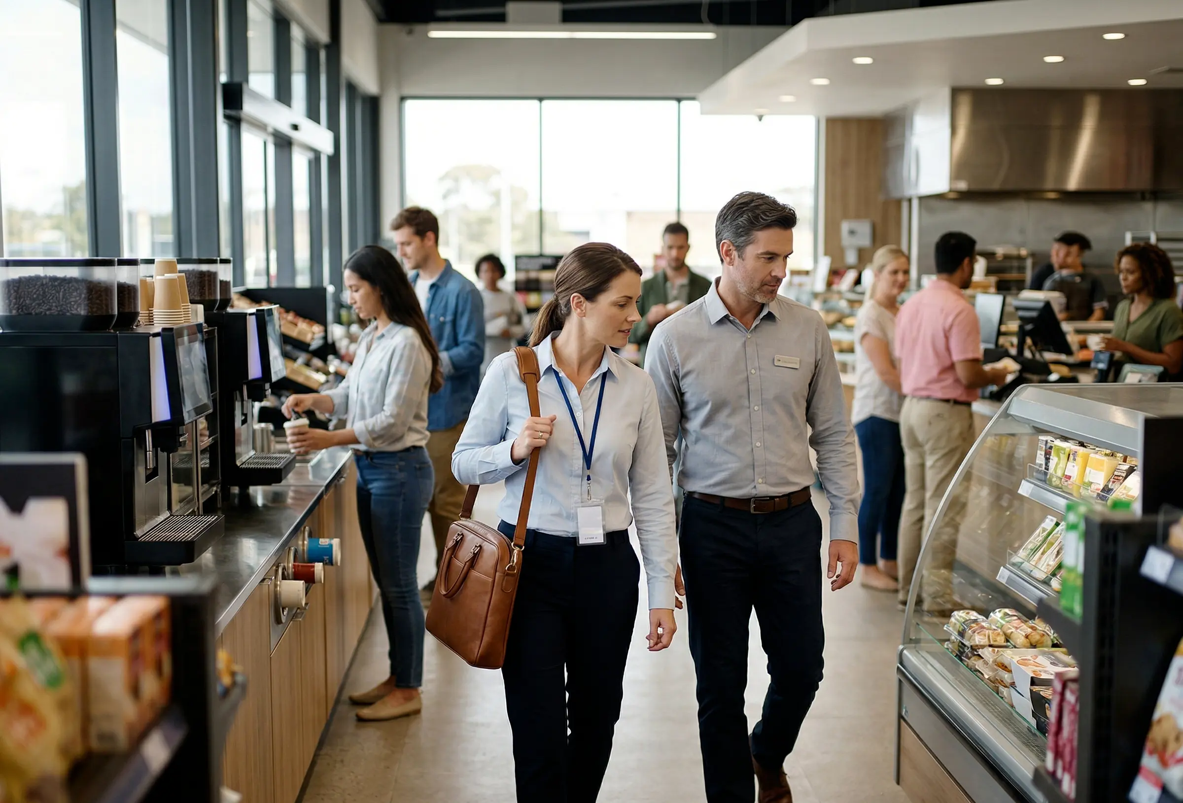 Gaining operational clarity in modern retail and service stations using digital tools