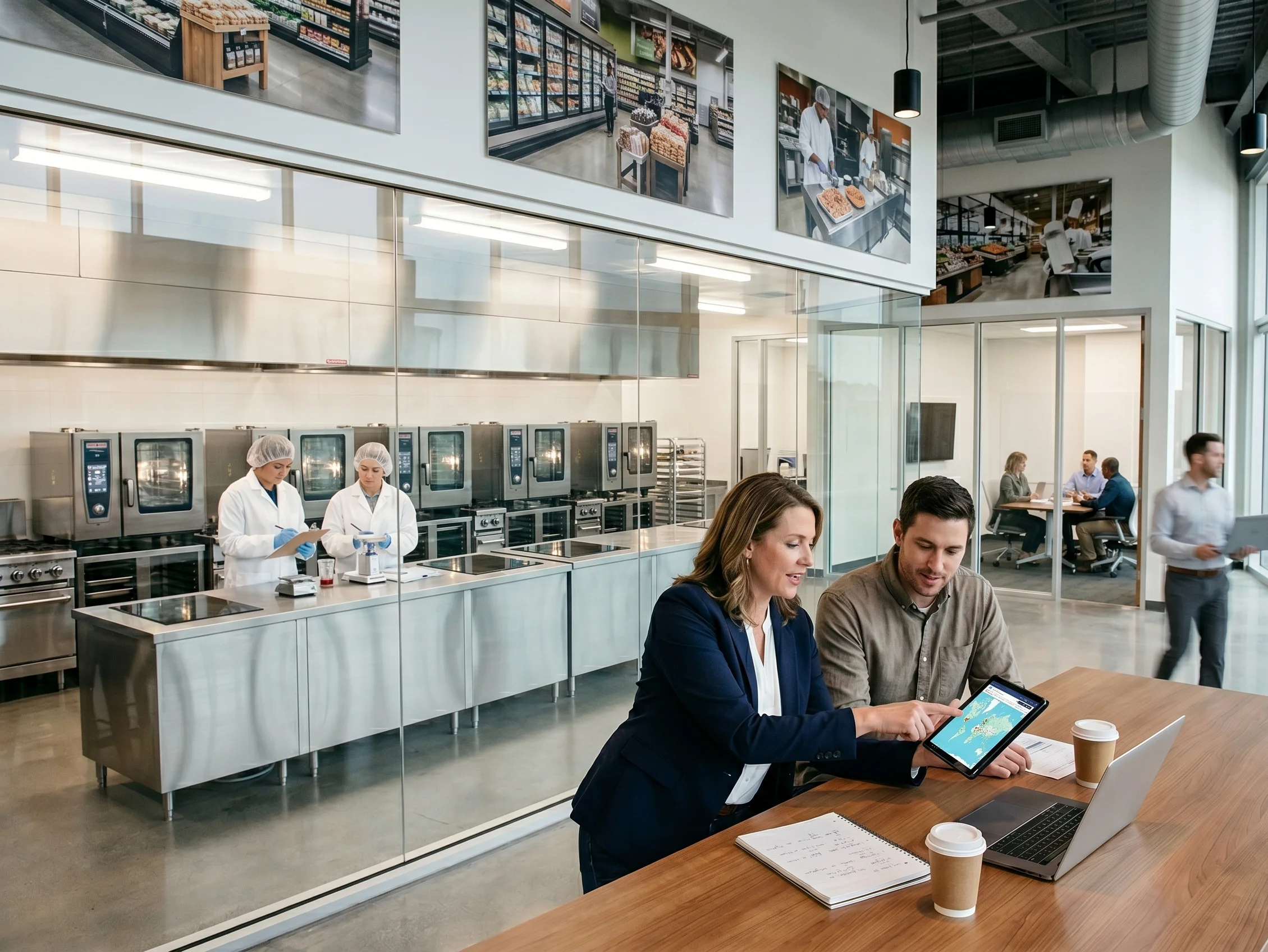 Global food safety through a unified self-control system