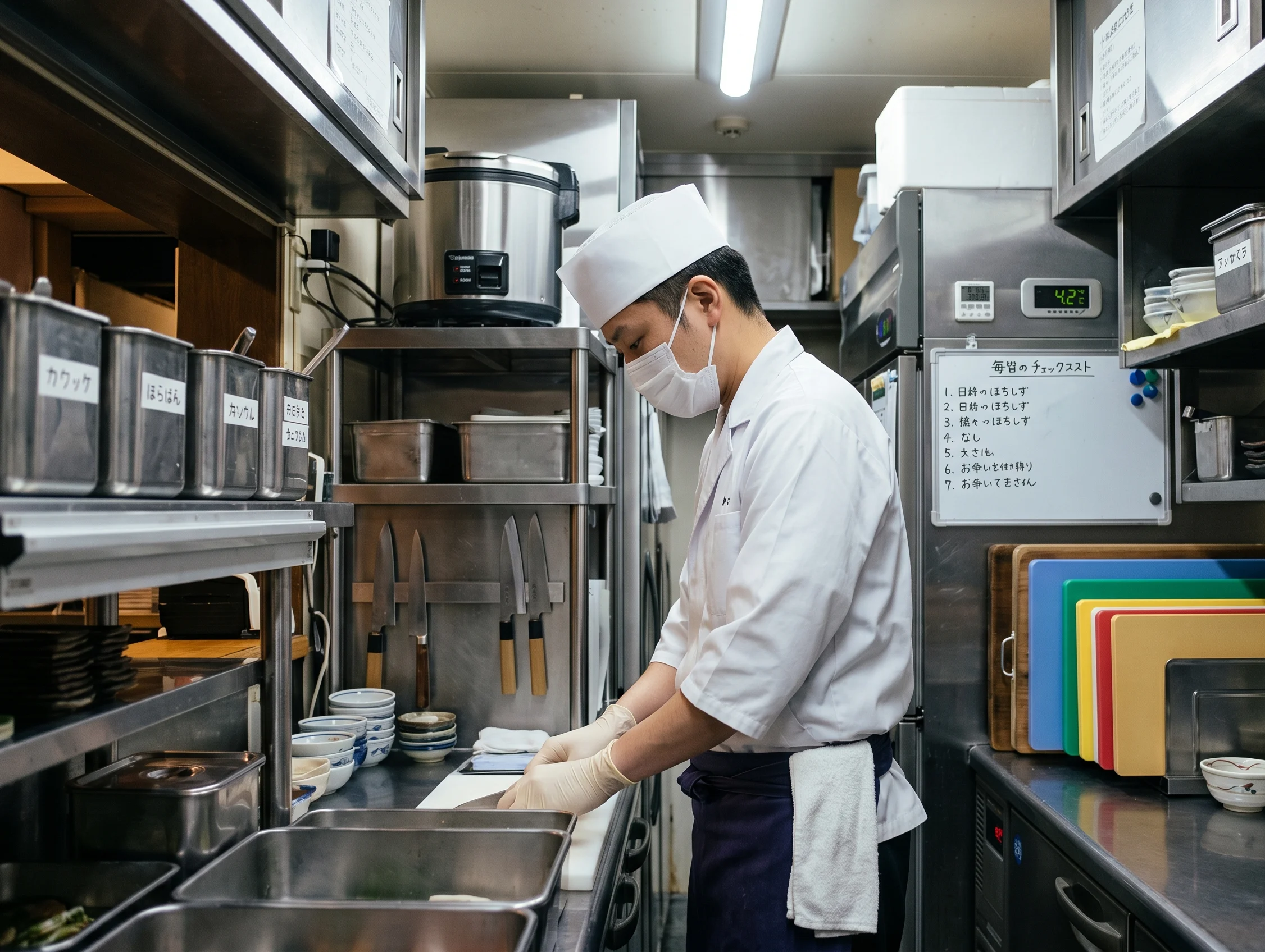 HACCP-based self-control and system stability in Japan
