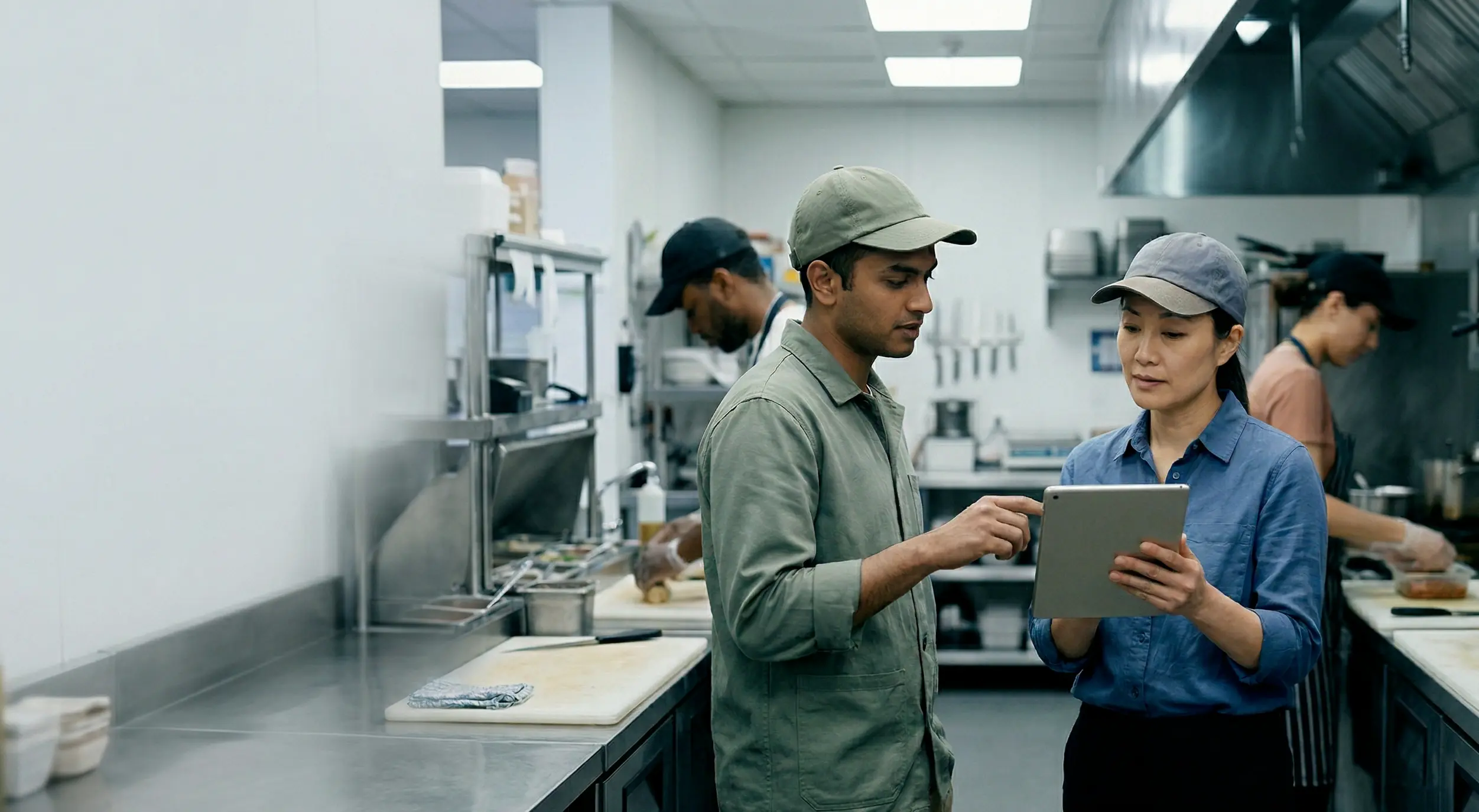 HACCP quality control and multi-site dashboard analysis for governance decisions