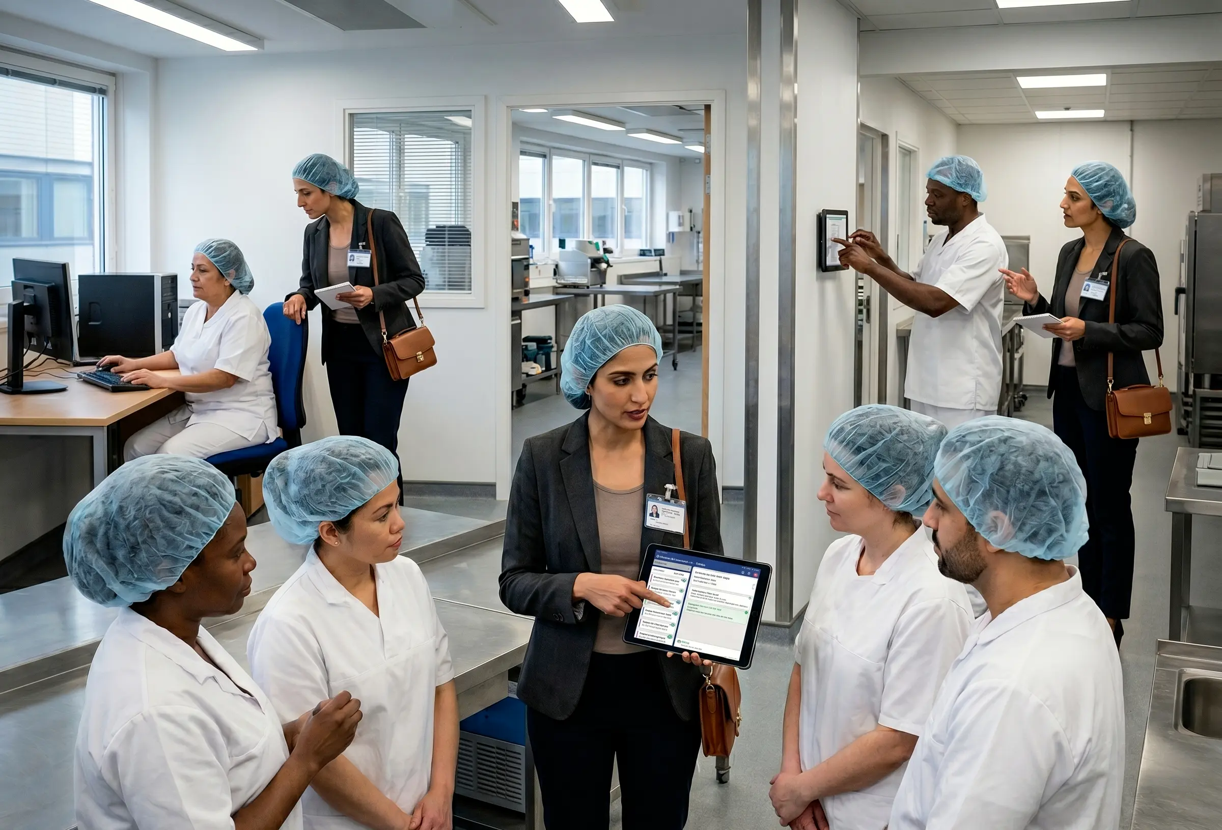 Multi-site HACCP rollout with staff training in care and contract catering