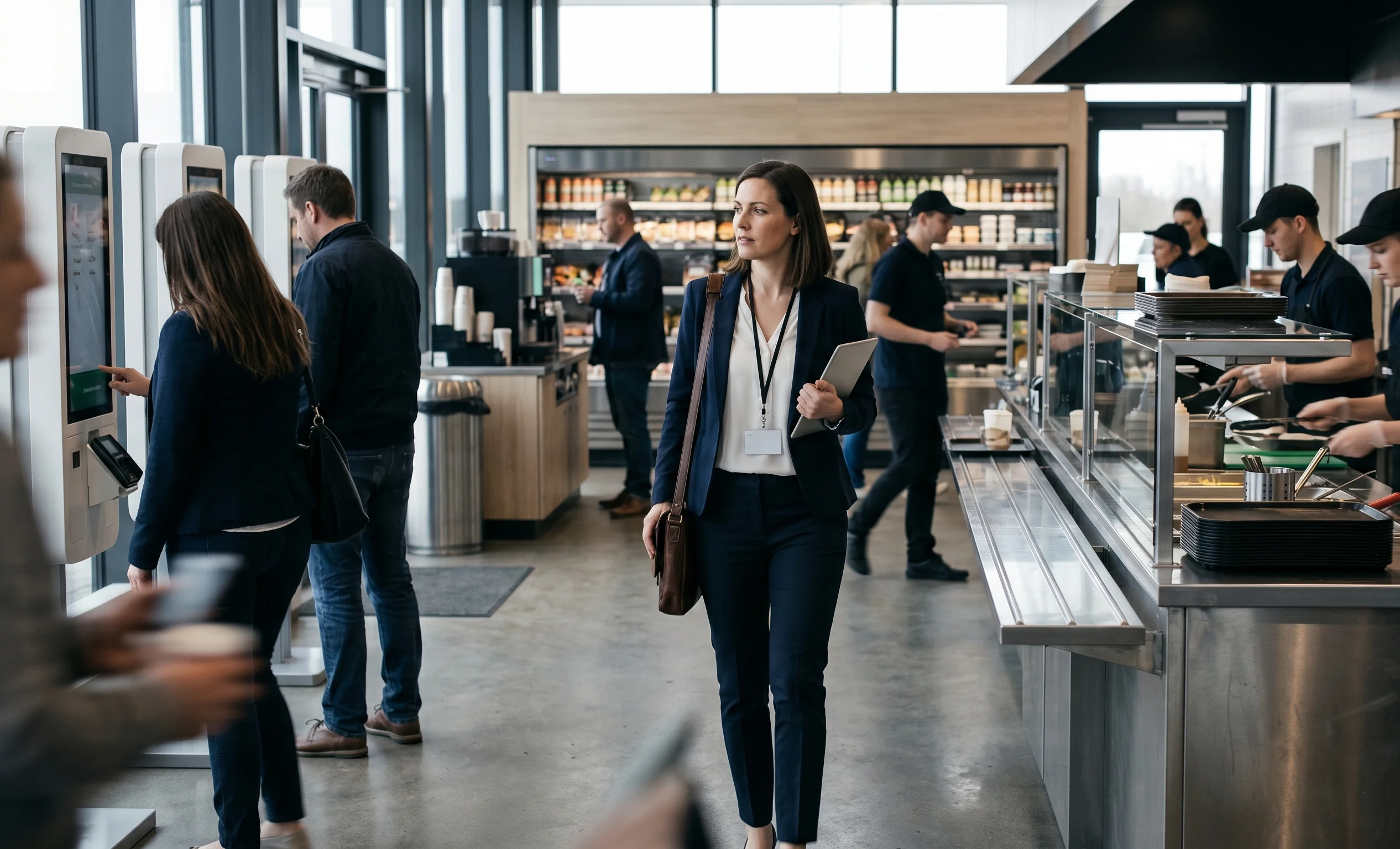Multi-site quality control in restaurant and retail operations using digital tools