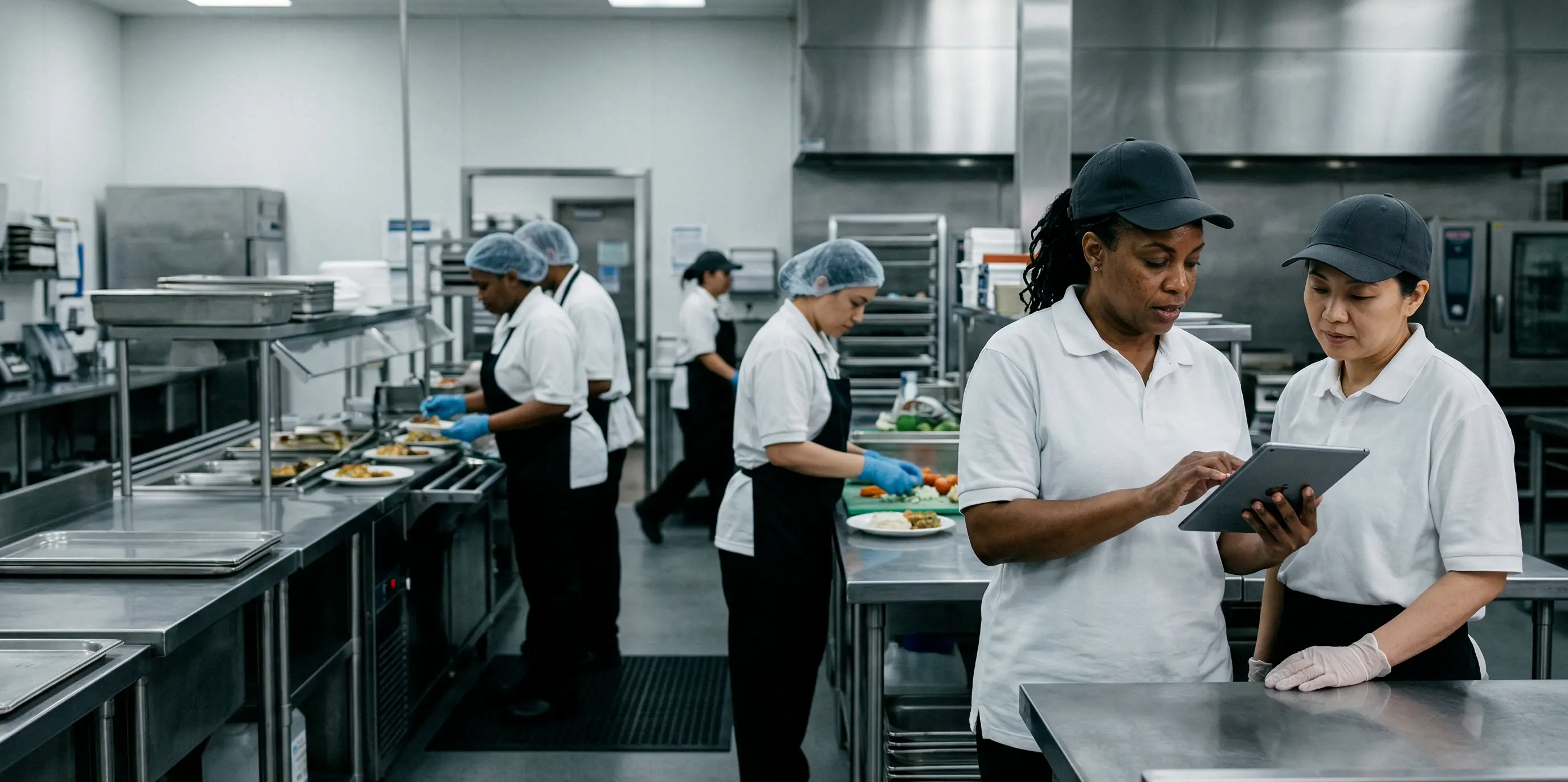 Quality control processes in daily operations without standardized workflows leading to coordination gaps
