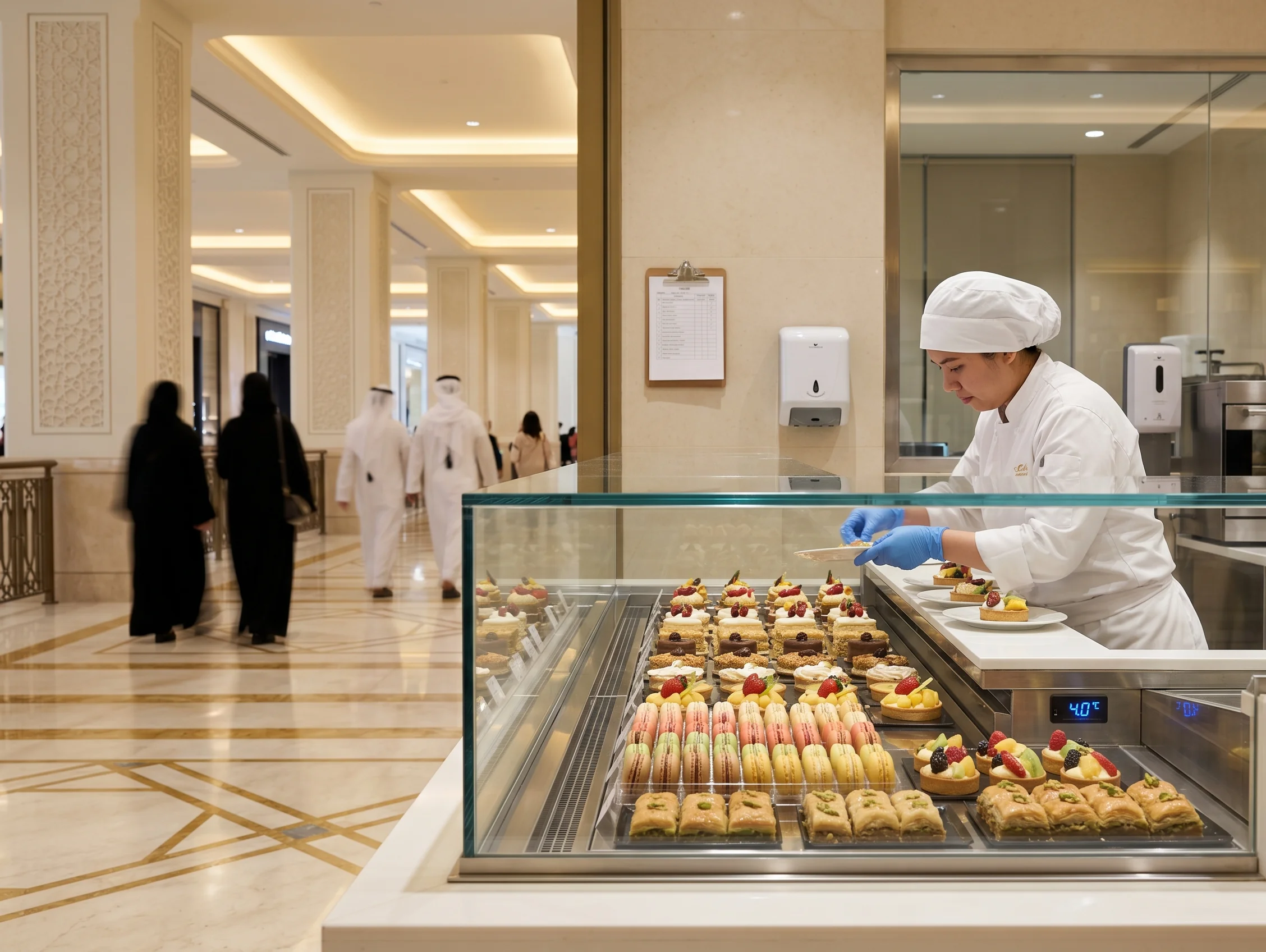Regulatory food compliance in highly regulated markets