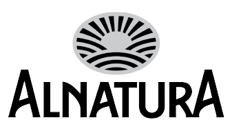 Alnatura Logo - Partner von flowtify für digitale Qualitätssicherung.