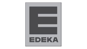 Edeka Logo - Partner von flowtify für digitale Qualitätssicherung.