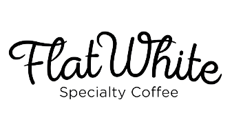 Flatwhite Speciality Coffee Logo - Partner von flowtify für digitale Qualitätssicherung.