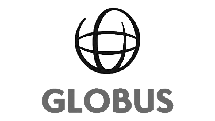 Globus Logo - Partner von flowtify für digitale Qualitätssicherung.